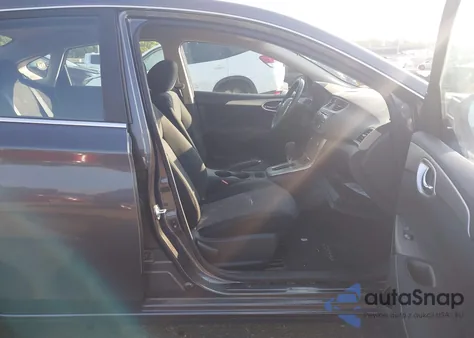 2014 Nissan Sentra Sv из США, поврежденный, VIN 3N1AB7AP0EY293949